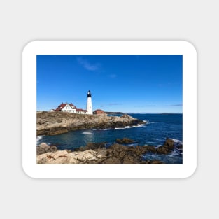 Lighthouse in Portland Maine Magnet