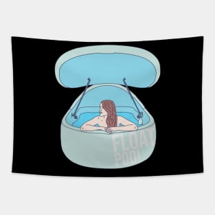 Float Pod - Water Tank - Sensory Deprivation Tapestry