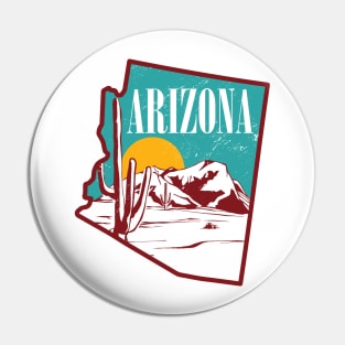 Arizona Pin