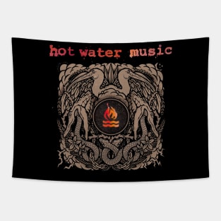 Hot Water Music Tapestry