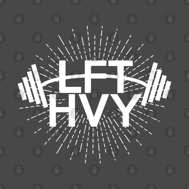 weight left BodyBuilding LFT HVY For Dark Shirts BY WearYourPassion by domraf