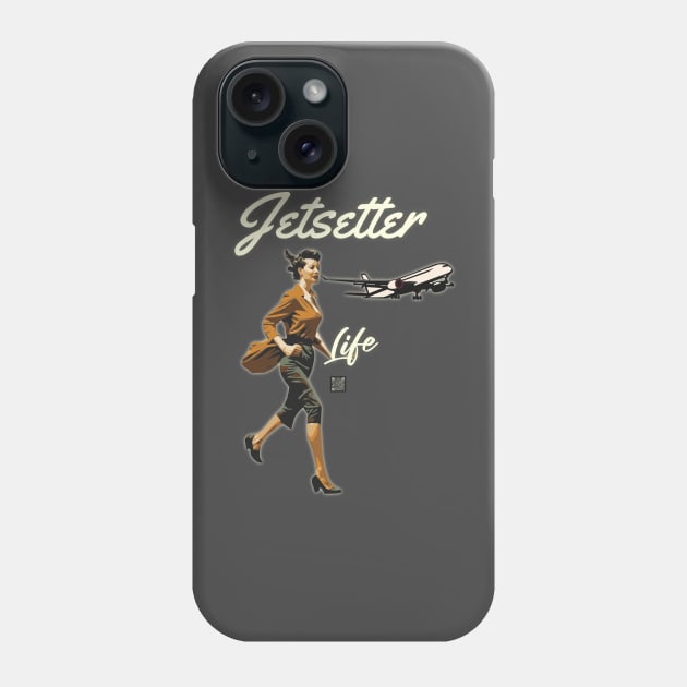 Jetsetter Life Phone Case by JSnipe