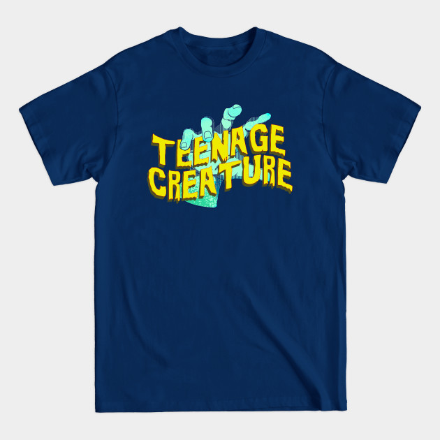 Disover Teenage creature - Horror Fan - T-Shirt