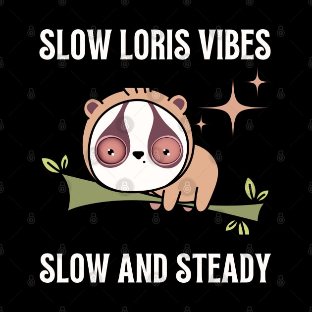 Slow Loris by Pearsville