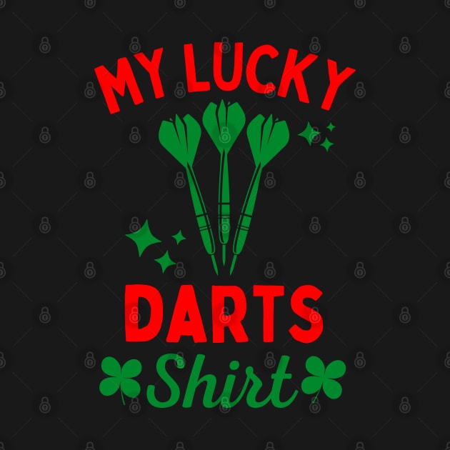 Dart Player Lucky by footballomatic