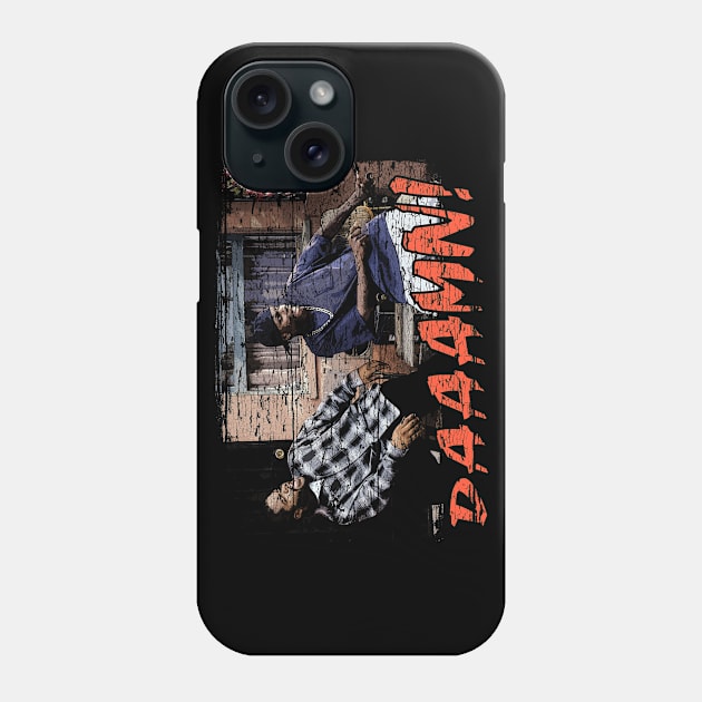 Daaamn! From FRIDAY - weathered board distressed Phone Case by MonkeyKing