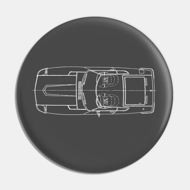 Datsun 240Z blueprint schematic in plan Pin by BuiltOnPurpose