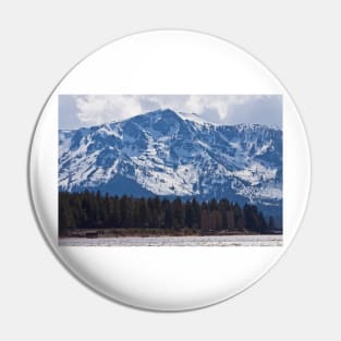 Lake Tahoe Peaks Pin