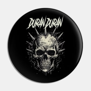 DURAN DURAN MERCH VTG Pin