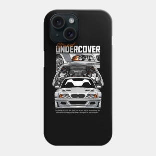 Gtr E46 Street Undercover Phone Case