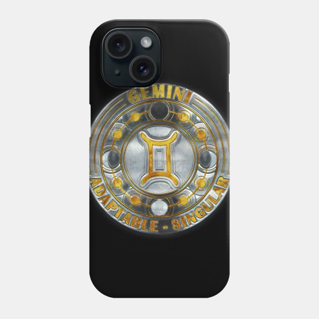 Chrome Gemini Phone Case by FallingStar