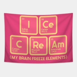 Periodic Ice Cream Tapestry