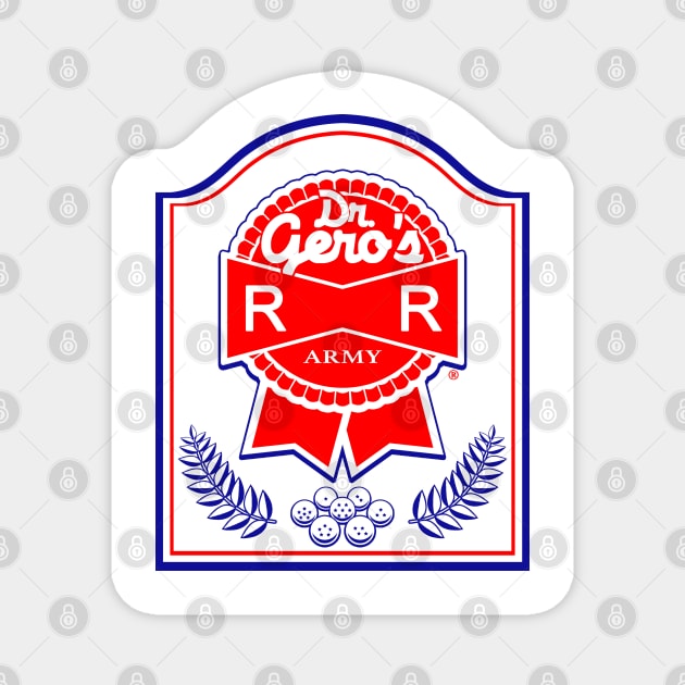 Dr. Gero's Red Ribbon Army Dragon Ball TeePublic