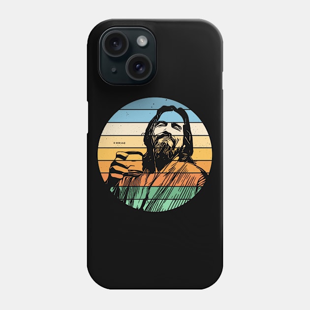 The Big Lebowski Phone Case by valentinahramov