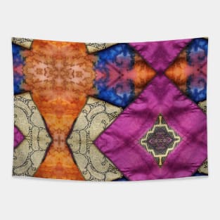 Sari Scarf Indian Tapestry