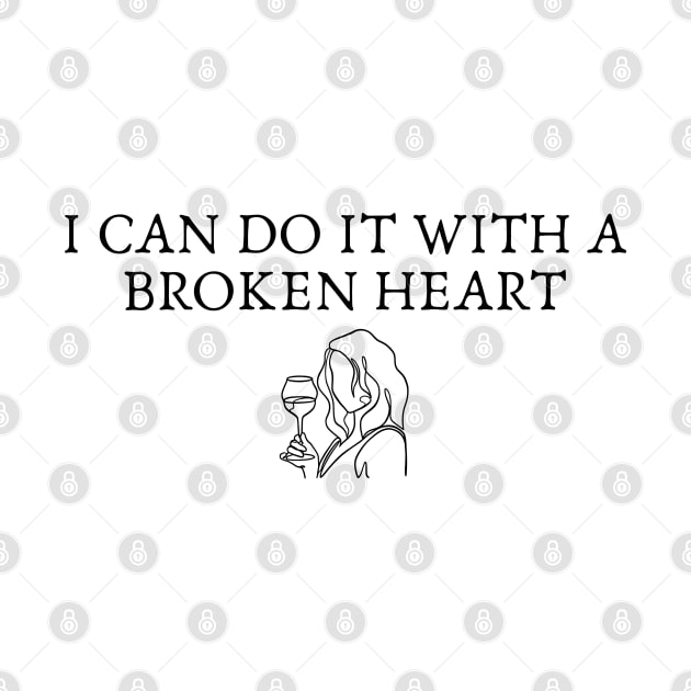 I Can Do It With A Broken heart TS The Tortured Poets Department by theKKstore