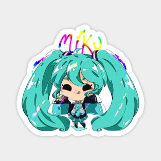 Smol Miku Magnet