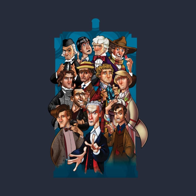 Time Lords by jon