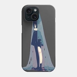 Ghostly Girl Phone Case