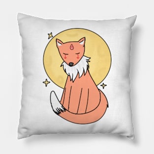 Magic Fox Pillow