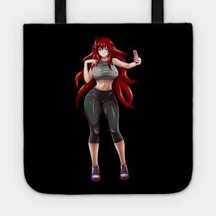 RIas Gremory selfie no bg Tote