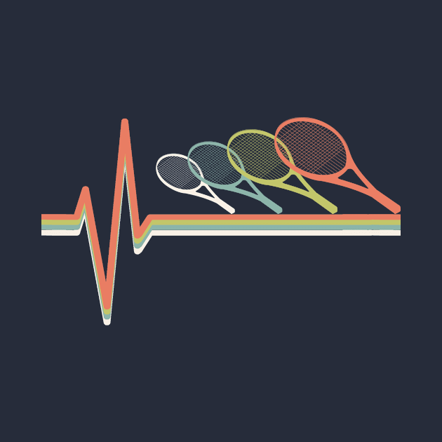 Tennis racket by MissMorty2