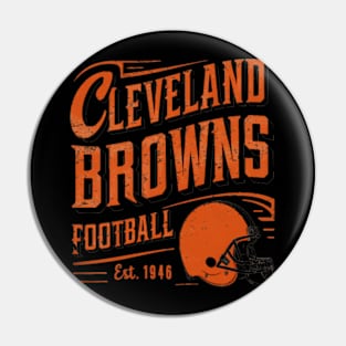 Cleveland Browns Football est. 1946 Pin