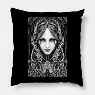 Dark pagan beautiful witch design. Mug gift, coffee mug, Apparel, Hoodie, Shirt Pillow