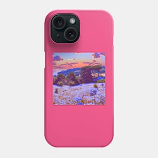 Rich landscape trees Phone Case