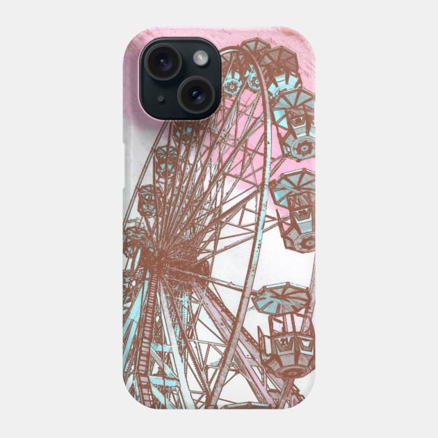 FERRISWHEEL Phone Case by MAYRAREINART