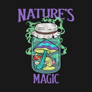 Nature's Magic Mushroom T-Shirt