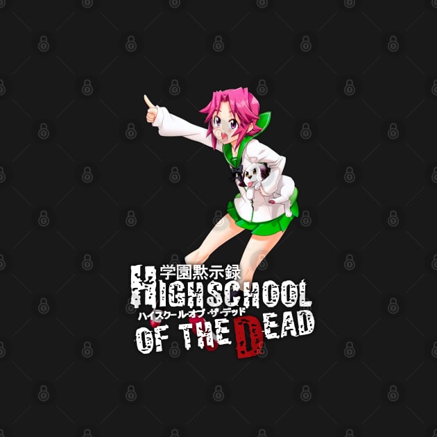 High School of the Dead (HOTD) - Alice Maresato by shukomei