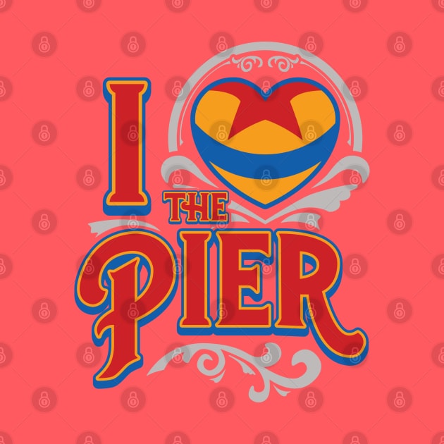 I Heart the Pier by asmallshopandadream