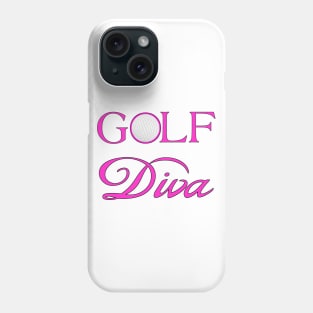 Golf Diva Phone Case