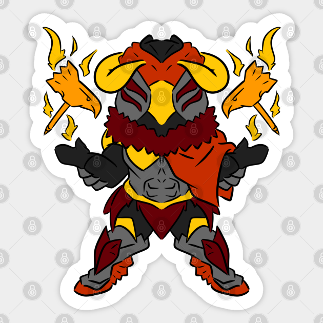 Destiny 2 - Titan - Sunbreaker - Destiny 2 - Sticker ...