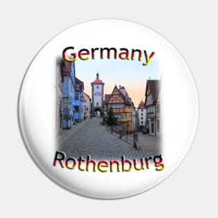 Germany - Rothenburg ob der Tauber Pin