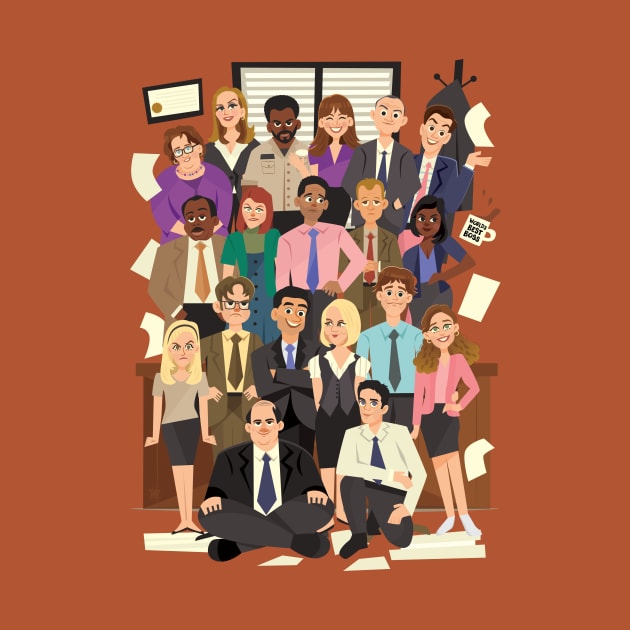 The Office by risarodil