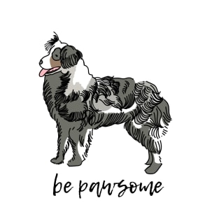 Be Pawsome T-Shirt