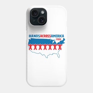 Hands Across America 1986 - Us Phone Case