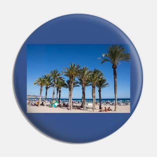 Alicante Beach. Pin