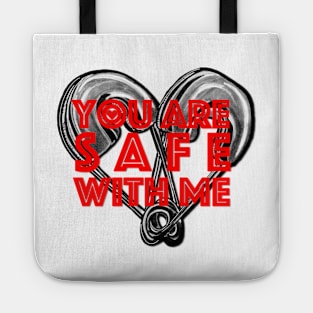 You are safe with me Tote