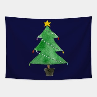 Christmas Tree Tapestry