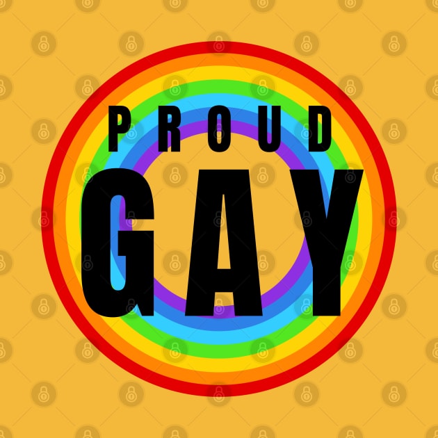 Proud Gay by Antonio Rael