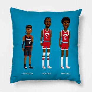 Retro 76ers Pillow