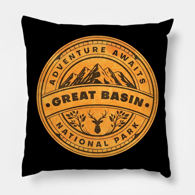 Great Basin National Park Pillow by JordanHolmes