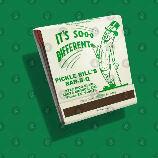 Pickle Bill's by Jimb Fisher Art