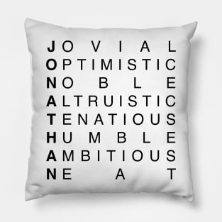 JONATHAN Pillow