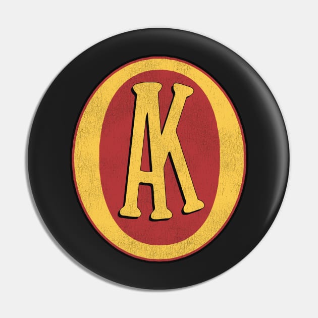 Defunct Omaha Ak Sar Ben Knights Hockey Team Pin by Defunctland