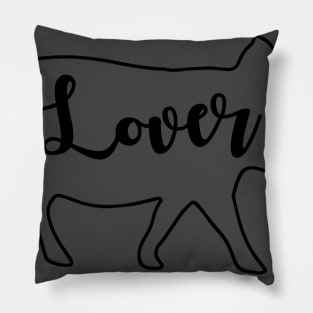 Pig Lovers. Pillow