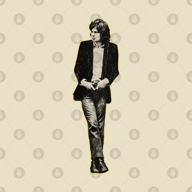 Retro Nick Drake by MuraiKacerStore